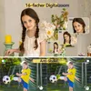 Digitalkamera 1080P 44MP, Retro Kamera mit 2,4" LCD, 16x Produktbild-Vorschau 3