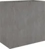 kvetináč vidaXL 80x40x80 cm Corten Steel Náhľad obrázku produktu 3