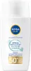 NIVEA SUN UV Face Derma Skin Clear UV-Fluid LSF 50+ 40ml Produktbild-Vorschau 2