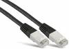 Patchkabel cat 6 S/FTP PIMF Halogenfrei sw 15m Produktbild-Vorschau 1