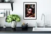 MuchoWow® MuchoWow® Gerahmtes Poster Frau - Farbe - Flora Produktbild-Vorschau 4
