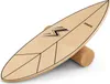 COSTWAY Balance Board s korkovým válečkem, 77 cm balanční Náhled obrázku produktu 1