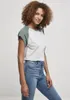 Urban Classics T-Shirt Damen Ladies Contrast Raglan Tee Produktbild-Vorschau 14