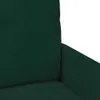 vidaXL Sofas mit Kissen 110cm Dunkelgrün Sperrholz Produktbild-Vorschau 7