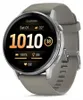 Garmin Venu 4 45 mm Grau-Silber-Zitronengelb Smartwatch Produktbild-Vorschau 1