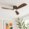 DeckenventilaTor Schwarz mit Holz 131,5 cm inkl  LED Produktbild-Vorschau 9