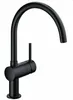 GROHE Minta, Standard, Schwarz, Metall, Hebelgriffe, Produktbild-Vorschau 7