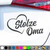 PantherPixel Stolze Oma Aufkleber Großeltern Enkelkinder Produktbild-Vorschau 1