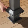 TOOLPORT Gazebo da Giardino 4x4 m Telaio in Alluminio Tetto Anteprima dell’immagine prodotto 9