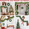Guirlande de Noël artificielle LARS360, 500 cm, avec LED. Voir les images du produit 5