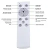 LUISA Leuchten Direkt Deckenleuchte, weiss 1xLED-Board 37W Produktbild-Vorschau 11