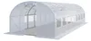 TOOLPORT Foliengewächshaus Gewächshaus 4x8m stabil & Produktbild-Vorschau 1