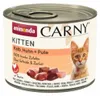 ANIMONDA CARNY Kitten en boîte - veau + poulet + dinde 200g Voir les images du produit 1