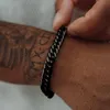SERASAR | Premium Stainless Steel Bracelet for Men [Cuban] Produktbild-Vorschau 3