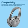 Ersatz Ohrpolster für Bose QC35/QC35 II - Memory Produktbild-Vorschau 3