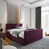 Masseno Boxspringbett MANDI 140x200 cm Komplett-Set mit Produktbild-Vorschau 1
