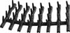 A black plastic rack with multiple prongs, designed to hold items in a dishwasher. Náhľad obrázku produktu