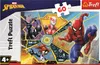 TREFL Puzzle Spiderman: Im Netz 60 Teile Produktbild-Vorschau 1