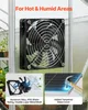VEVOR 30W Solar Ventilator, 12V Solarpannel mit Produktbild-Vorschau 5