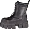 BUFFALO Damen Plateauschuhe Gospher Zip Boot Produktbild-Vorschau 2