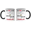 Vor 50 Jahren War Ich Mal Der Schnellste Tasse Schwarz 50. Produktbild-Vorschau 3