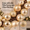 Guirlande de Noël Mica Decorations, dorée, 180 cm - Voir les images du produit 6