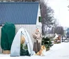 Dehner Winterschutzzelt Asgard, Gewächshaus zur Produktbild-Vorschau 10