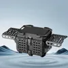 55L Motorrad Topcase Aluminium Wasserdicht, Abschließbar, Produktbild-Vorschau 6