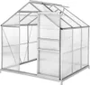 Skleník se základem 7,7 m³ 185 x 250 x 195 cm Náhled obrázku produktu 18