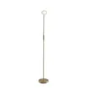 Olucia - SALVADOR - Stehlampe - Messing Produktbild-Vorschau 1