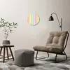 Wanduhr aus Glas 30fi Glasbild Glasuhr Gehärtetes Glas - Produktbild-Vorschau 3