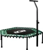Aga FITNESS Trampolin 130 cm Grün + Griff Produktbild-Vorschau 5