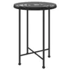 3-tlg. Garten-Essgruppe Schwarz Poly Rattan Produktbild-Vorschau 7