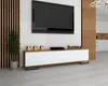 TV-Lowboard Fernsehschrank SIMPLY STEHEND Craft Eiche/Weiß Produktbild-Vorschau 2