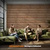 IZODEKOR Wandverkleidung Holz Styropor 3D Wandpaneele - Produktbild-Vorschau 3