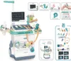 360Home Kindersimulation  Arzt Spielzeug mit Lichtern Produktbild-Vorschau 1