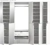 Garderobenkombination Artisan Eiche mit Spiegelglas, Produktbild-Vorschau 6