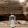 Coen Bakker Laterne Metall weiß für Außen mit LED Kerze Produktbild-Vorschau 6