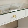 MENZZO Coiffeuse moderne 13 tiroirs avec miroir lumineux et Voir les images du produit 10