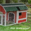 Solární ventilátor pro venkovní kempování, malý solární Náhled obrázku produktu 11