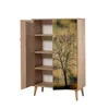 Skye Decor, Multibox - 729, credenza multiuso, rovere Anteprima dell’immagine prodotto 6