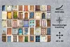 MuchoWow® Mauspad Mousepad Türen - Architektur - Vintage - Produktbild-Vorschau 2