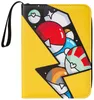 A Pokemon-themed card binder with a lightning bolt design. Produktbild-Vorschau
