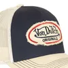 Von Dutch Originals Trucker Cap - URBAN USED Effects Sand Produktbild-Vorschau 6