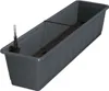 Bewsserungskasten Aqua Gr. 80 cm anthrazit mit Produktbild-Vorschau 4