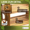 CASARIA Schuhbank mit Sitzfläche 87 x 45 x 30 cm 160kg Produktbild-Vorschau 5