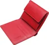 Esquire Leder Geldbörse Viktoria 62 Wallet Red rot Produktbild-Vorschau 2