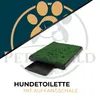 Petsworld Welpentoilette Hundetoilette Kunstrasen 50×50 cm Produktbild-Vorschau 4