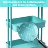 COSTWAY Wózek do serwowania na kółkach, wózek kuchenny z Podgląd zdjęcia produktu 4
