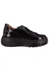 GABOR Damen Sneaker schwarz Knautschlack - Größe: UK 6,5 Produktbild-Vorschau 22